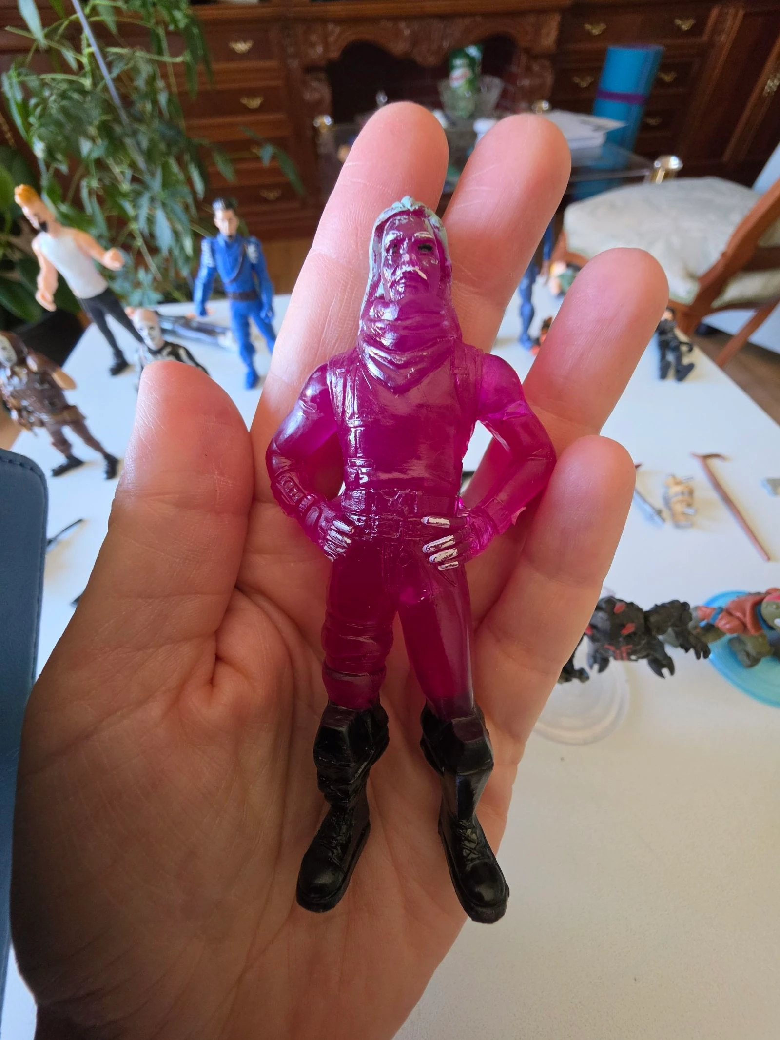 28 Figurines Fortnite de différentes tailles, armes et bases – photo 10